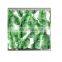 Ins Style Fashion Digital Printed tropical leaves Polyester Custom Shower Curtain Bathroom