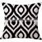 Wholesale geometric cushion covers, European style simple design sofa cushion for home deco