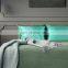 Low MOQ Polyester Durable Silky Smooth Decorative Satin Silk Pillowcase Set For Hair Skin