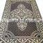 Wholesale lightweight foldable reversible prayer mat
