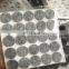 removable sticky dots white adhesive back 3mm polyester felt circles die cuts