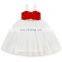 Champagne vest and pink skirt fashion children casual long summer skirts cotton and chiffon waist accessories tutu skirt dress