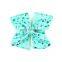 8inch Large Hair Bow Flower Hair Clips Rainbow Star Heart Hair Pin Holder for Baby Girl