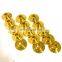 Golden titanium retainers inconel 751 Intake and Exhaust Valve guides for Nissan TB48 TB48DE Patrol Y61 Y60 JDM rebuit springs