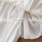 Fashion Kid Baby Girl Off Shoulder Ruffles Top High Waist Skirt Headband 3pcs Summer Outfit Set Clothes