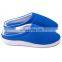 Wholesale Breathable Men's Original Two-Tone 3D Amazon Mesh Bamboo Fiber Gel Slippers Memory Foam Slipper