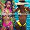 NEW String Brazilian Bikini Set Women's Swimsuit Sexy Push Up Swimwear Bathing Suits Swimming Suit For Women Maillot De Bain