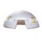 12mD Customized outdoor white inflatable dome tents for vents