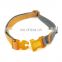Polyester dog collar durable using collar customized logo pet collar