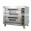 HGD-40D New Design Electric Pizza Baking Toaster Oven Electric 2 deck 4 trays Deck Oven