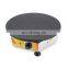 Industrial Electric pancake maker manufacturer of crepe machine crepe maker with custom