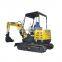 5% discount for Mini excavator 2 ton 1.8 ton 1.6 ton for sale