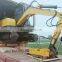 China mini wheel  hammer towable mini  excavator fpr sale