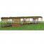 Outdoor Indoor Playground Children Wooden playground slide Play Equipment for Parks