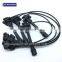 90919-22327 9091922327 90080-91095 9008091095 Auto Engine Ignition Coil Spark Plug Wire Set For Geo For Toyota For Celica OEM