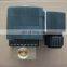 Ningbo Kailing compact direct acting solenoid valve for neutral gas and liquid