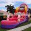 Blow Up Water Slides Backyard Kids Inflatable Sugar Rush Water Slide