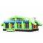 Multi Play Inflatable Basketball Bungee Run Game Field Outdoor Inflatable Sports Arena For Sale