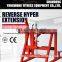 High Quality Professional Bodybuilding Equipment YW-1628 Reverse Hyper Extension