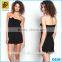 Latest Design Black Bow Front Nice Jumpsuit