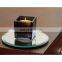 wholesale rectangle wedding mirror candle charger plates