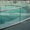 outdoor tempered laminated glass fencing