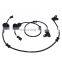 2Pcs ABS Wheel Speed Sensor Rear Left&Right For Benz S430 S500 2205400517