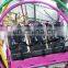 Funfair equipment human gyroscope space ring rides for sale