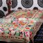 Suzani Wall Hanging Twin Suzani Bedspread Throw Suzani Tapestry Suzani Fabric Quilt Handmade Indian Suzani Bedding