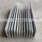 6063 Aluminum Heatsink Extrusion Profiles For Water Cooler / Electronic Radiator / Automatic Industry