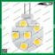 Welding strong G4 6SMD 5050 OBLATE LED atmosphere light