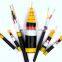 0.75mm 1mm 1.5mm 2.5mm PVC shielded multicore Control cable