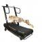Air runer fitness equipment gym machine for walking and running best price guarantee curved treadmill without motor