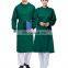 Nurse Reusable Medical Uniform Surgical Isolation Gowns Ce Medical Protective Clothing for Hospital Best Sale Polyester Cotton