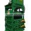 Hot Sale vertical hydraulic Used Clothing Baling Press Machine