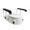 Toilet Heighten Device Seat With Armrest Elevated Raised Toilet Seat With Removable Arms