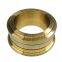 Customized Brass components Manufacture CNC Machining Brass Parts