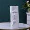 Human Face Slience Large Whtie Hand Made Ceramic Vase For Artificial Flower Decoration