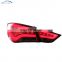 NEW Car Lamp For Car Taillight For Sonata LED Tail Light For 2010 2011 2012 2013 2014  With LED DRL BRAKE Plug And Play