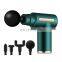 Cheap Cordless Rechargeable Portable Handheld Percussion Muscle Back Head Massager Small Pocket Fascia Mini Body Massage Gun