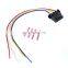 PT1231 Blower Motor Resistor Connector Pigtail Harness For Colorado Canyon HVAC