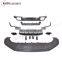 PP material POCH  9y0 TE style body kit with front lip spoiler rear diffuser and muffler tips body kit full set for 9y0