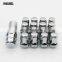 Silver Anti theft 12x1.25/1.5mm Tire Screw Wheel Lug Nuts