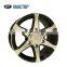 MAICTOP car accessories body parts wheel rim for haice/hilux 2005-2018 black/sliver/grey 6 holes for 20 inches wheel