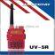 hot sale Ecome dual band UV-5R two way radio for baofeng walkie talkie