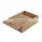 Customized MDF wooden boxes with sliding lid