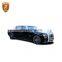 Latest new model mansori style car fiberglass tuning body kit front bumper rear bumper side skirt for rolls-royce ghost