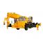 Safe and reliable mini truck hydraulic construction mobile truck with crane air conditionar flatbed truck mounted crane