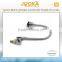 Rotatable kitchen faucet with flexible hose pupular in Southeast Asia