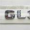 Customized ABS Car Body Decoration Sticker Chrome Number Letter Car Emblem Badge Sticker